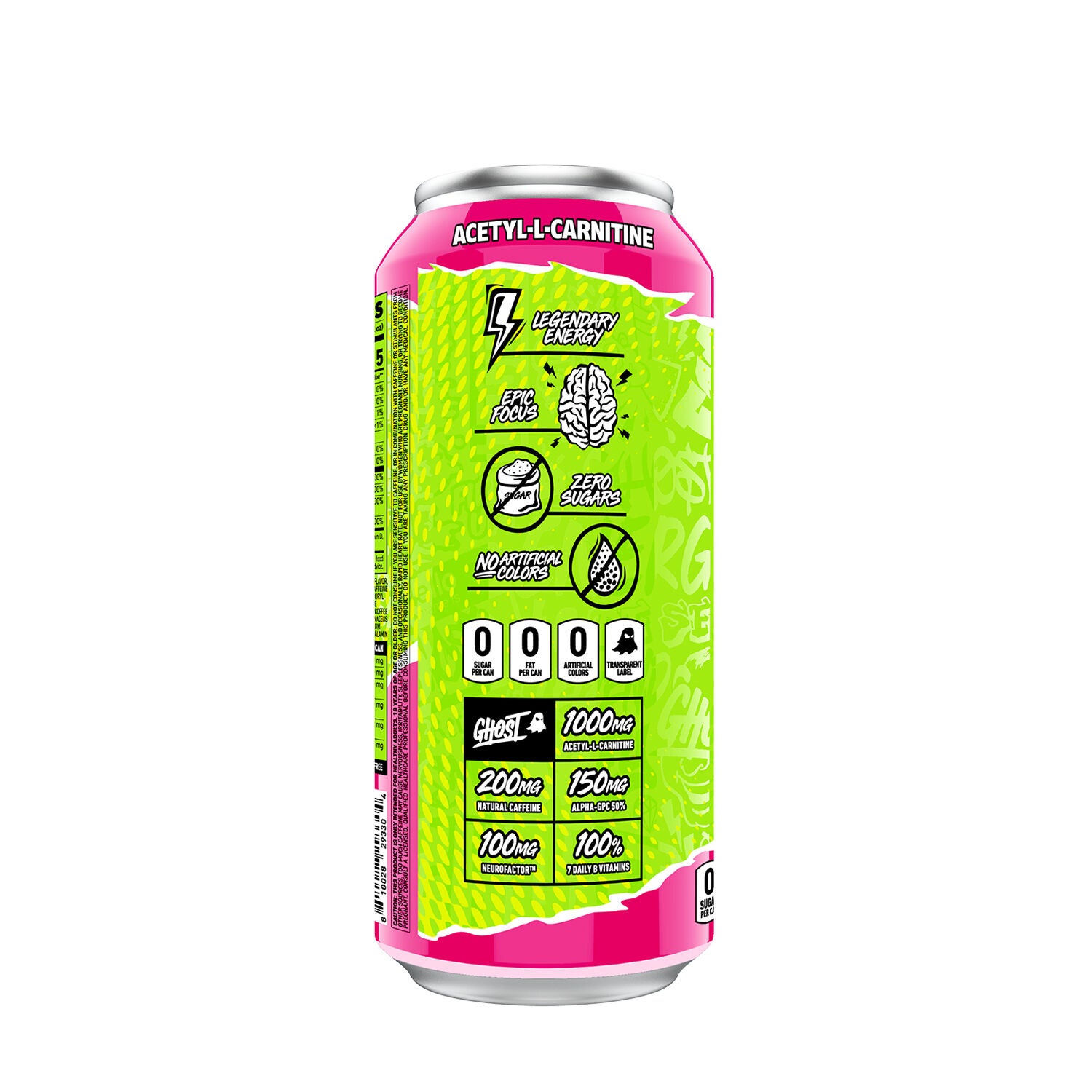 582007 GHOST® Ghost Energy gives you the fuel needed to pursue your